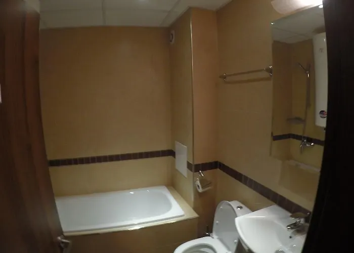 公寓 Oksana's At Infinity 班斯科