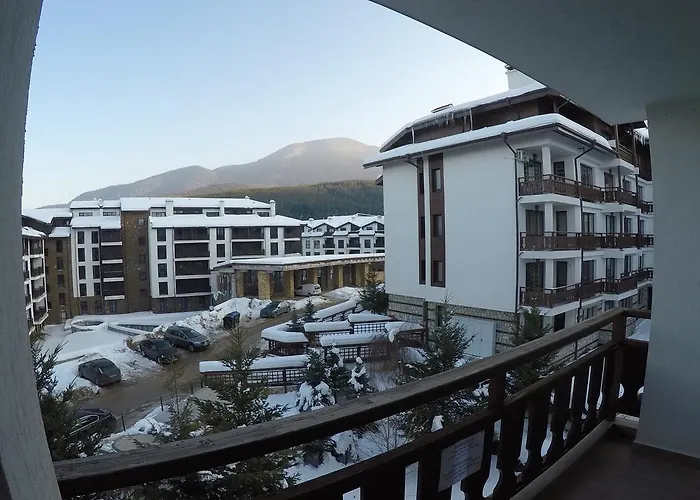 公寓 Oksana's At Infinity 班斯科